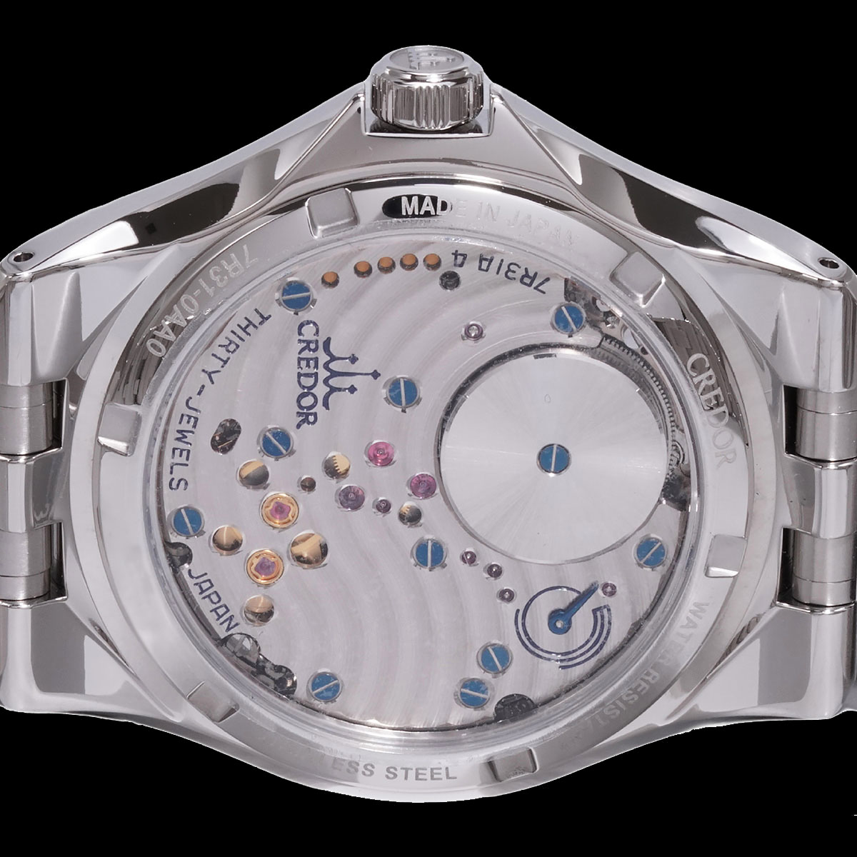 セイコー クレドール クオン GCLX997 メンズ腕時計 - 井上時計店