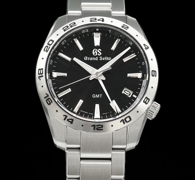 SBGN027 グランドセイコー GMTクォーツ メンズ腕時計 | 井上時計店