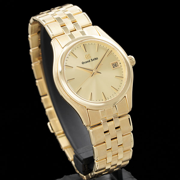 グランドセイコー SBGX218 クォーツ K18 メンズ腕時計 | 井上時計店