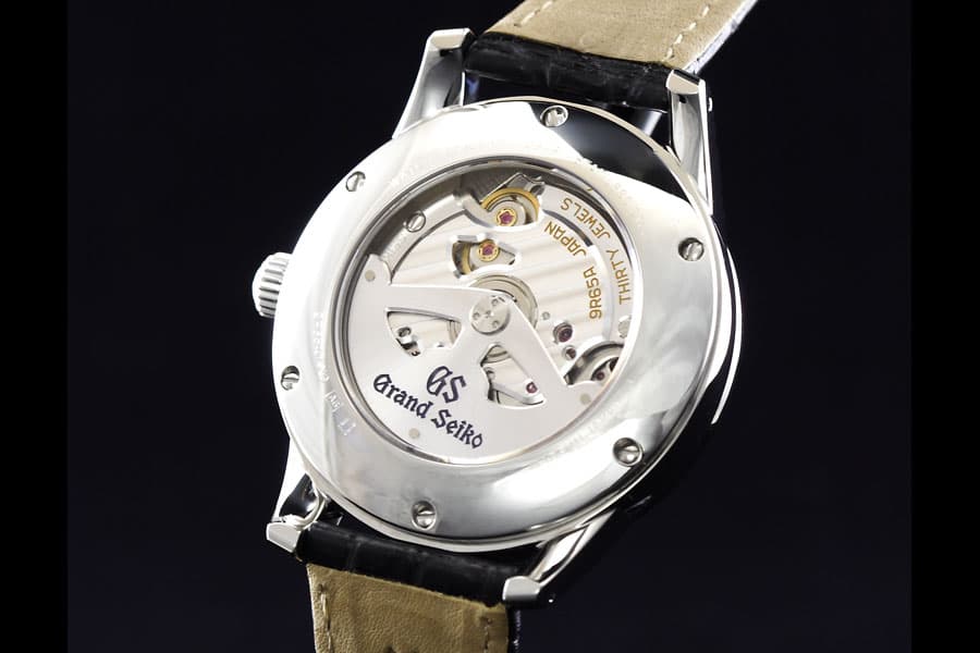 グランドセイコー SBGA093 スプリングドライブ メンズ腕時計 | 製造 ...